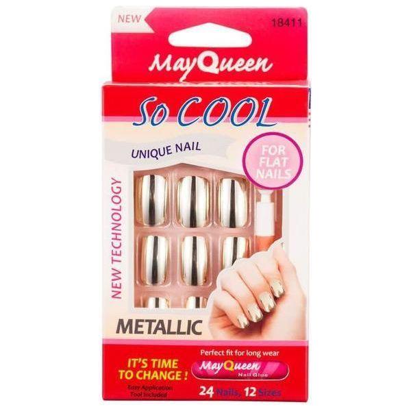 Unique Nail Metallic For Flat Nails - gtwtoporld.com