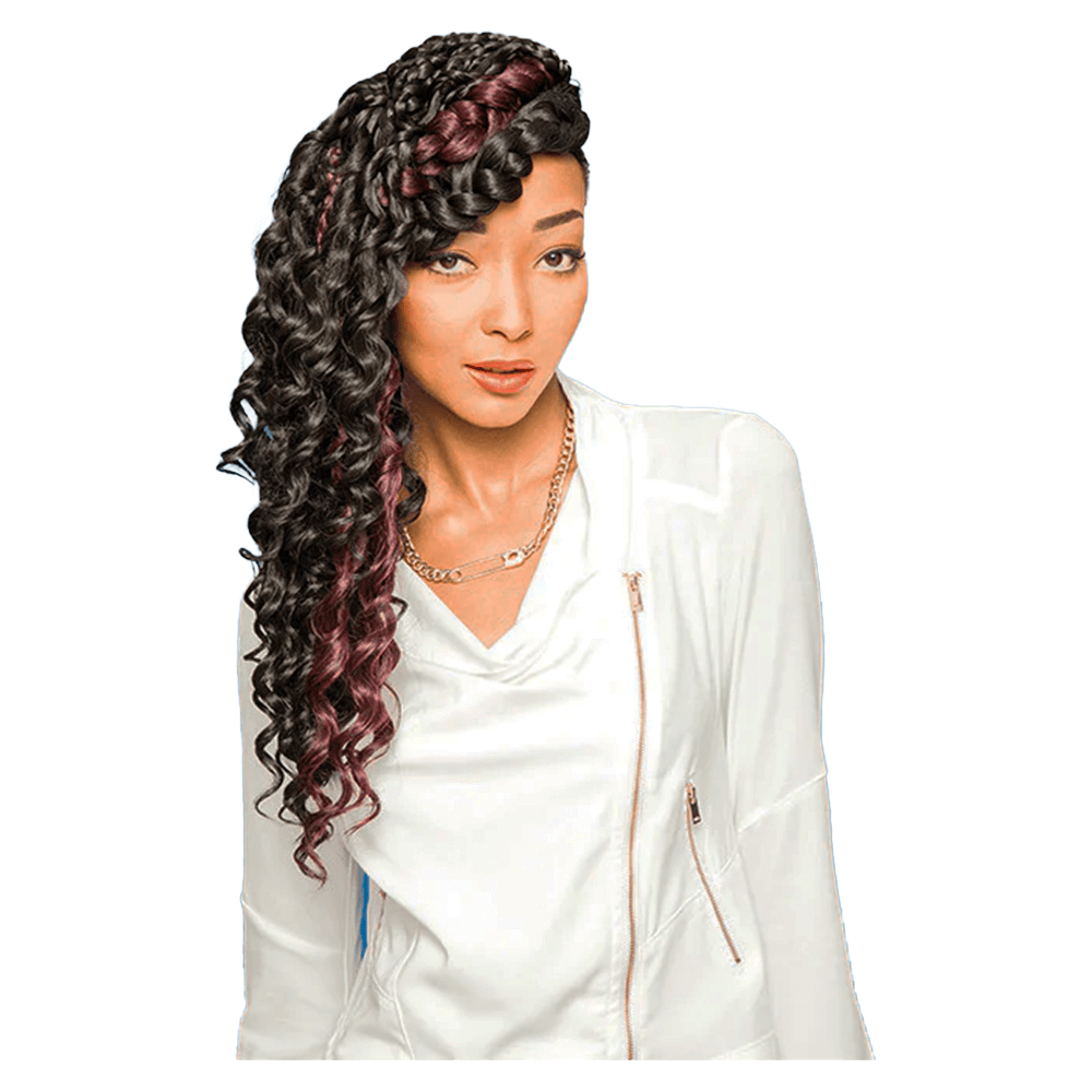 Urban Hi - Roller Crochet Braid Bulk Kunsthaar 14&