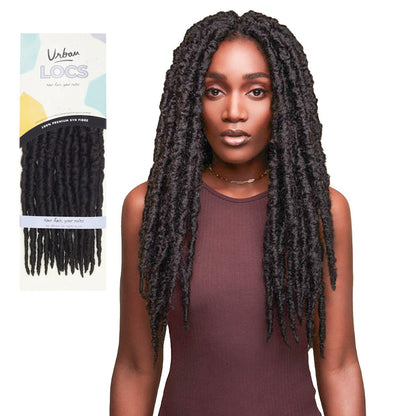 Urban Locs Braid - Rebel Kink Jumbo Locs 19" - gtwtoporld.com