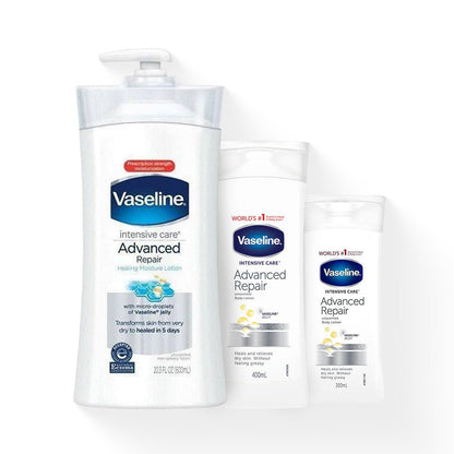 Vaseline Advanced Repair Lotion 200/400/600ml - gtwtoporld.com