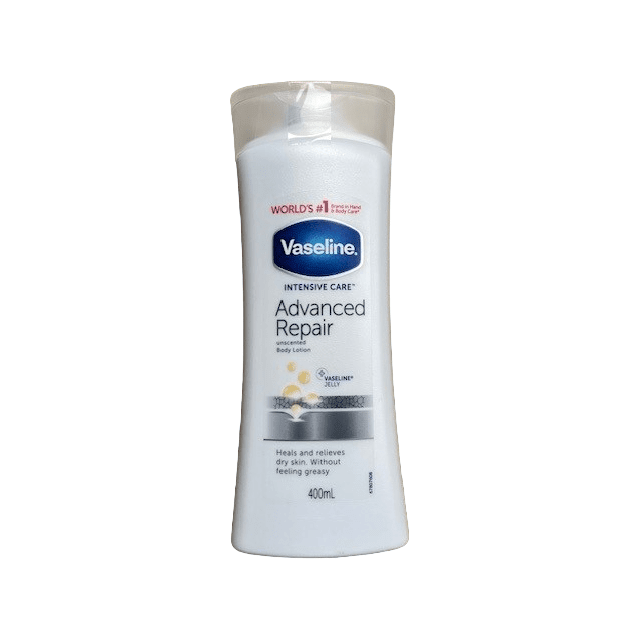 Vaseline Advanced Repair Lotion 200/400/600ml - gtwtoporld.com