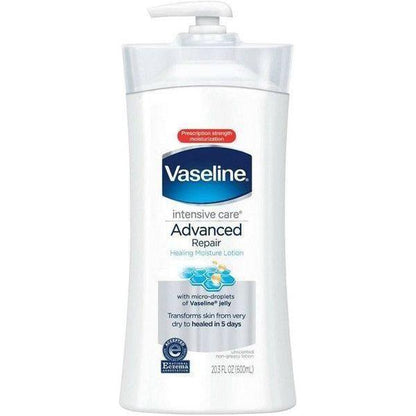 Vaseline Advanced Repair Lotion 200/400/600ml - gtwtoporld.com