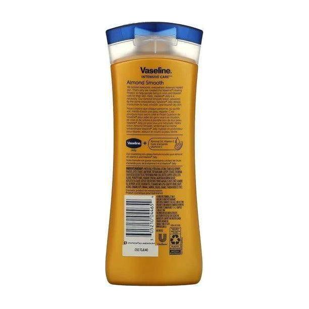 Vaseline Almond Smooth Body Lotion 10 Oz - gtwtoporld.com