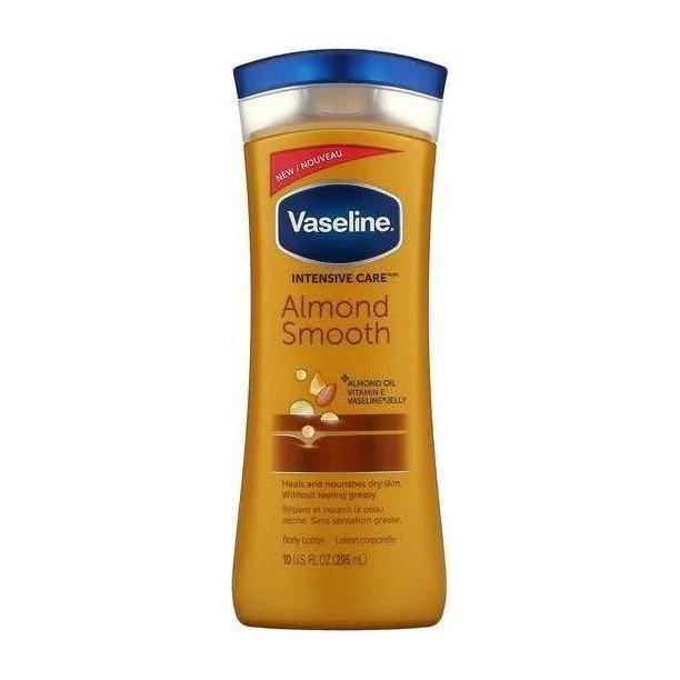 Vaseline Almond Smooth Body Lotion 10 Oz - gtwtoporld.com