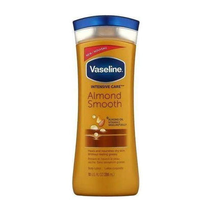Vaseline Almond Smooth Body Lotion 10 Oz - gtwtoporld.com