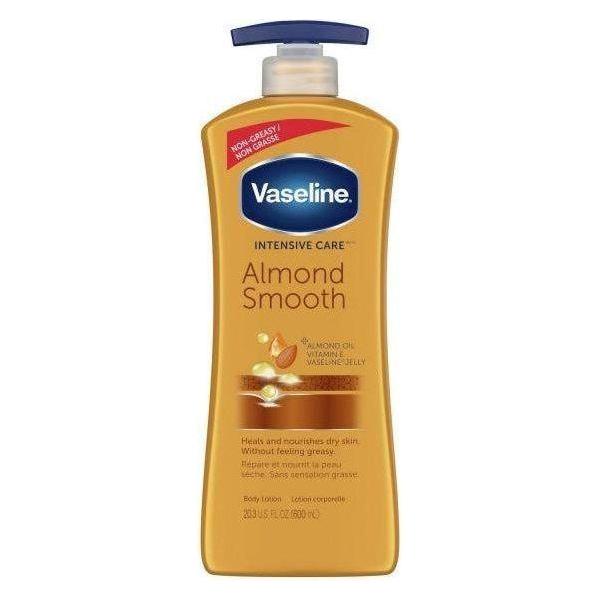 Vaseline Almond Smooth Body Lotion 295/600ml - gtwtoporld.com