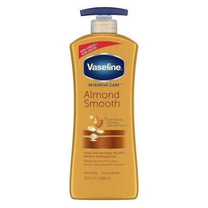 Vaseline Almond Smooth Body Lotion 295/600ml - gtwtoporld.com