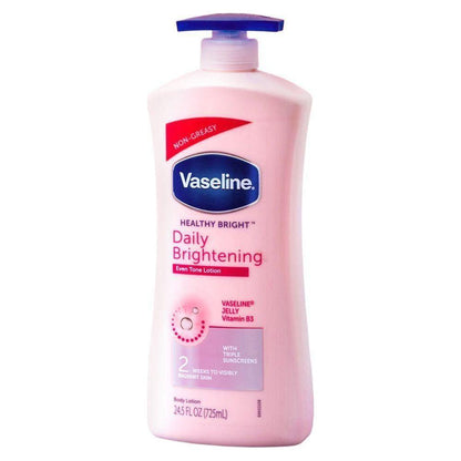Vaseline Daily Brightening Lotion (600ml/725ml) - gtwtoporld.com