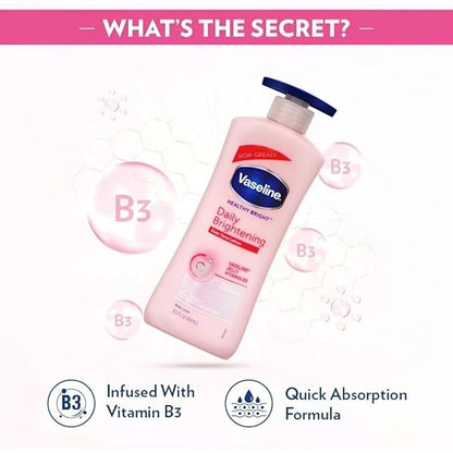 Vaseline Daily Lotion 600 ml - gtwtoporld.com