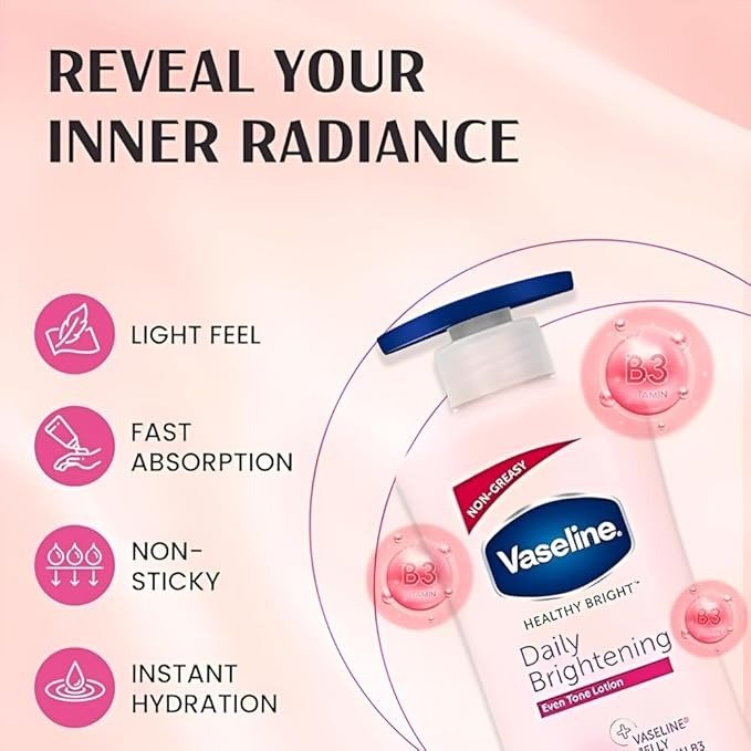 Vaseline Daily Lotion 600 ml - gtwtoporld.com