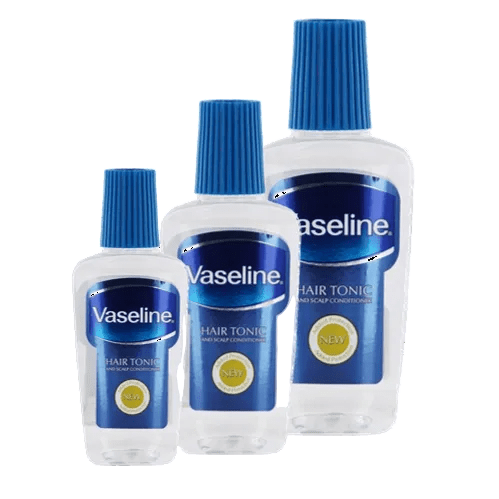 Vaseline Hair Tonic (100/200/300)ml - gtwtoporld.com