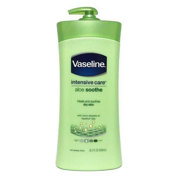 VASELINE Intensive Care Aloe Soothe 295/600ml - gtwtoporld.com