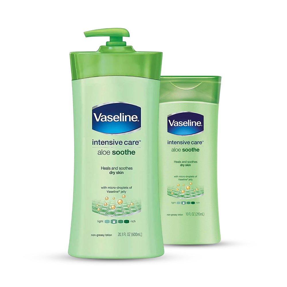 VASELINE Intensive Care Aloe Soothe 295/600ml - gtwtoporld.com