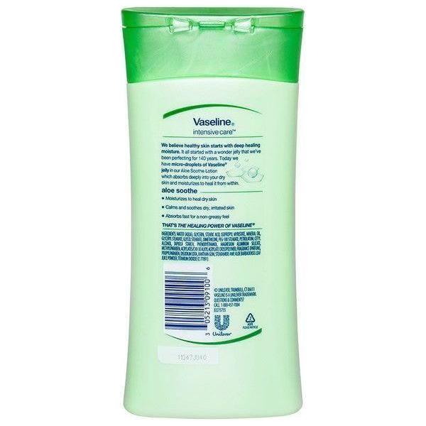 VASELINE Intensive Care Aloe Soothe 295ml - gtwtoporld.com