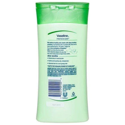 VASELINE Intensive Care Aloe Soothe 295ml - gtwtoporld.com
