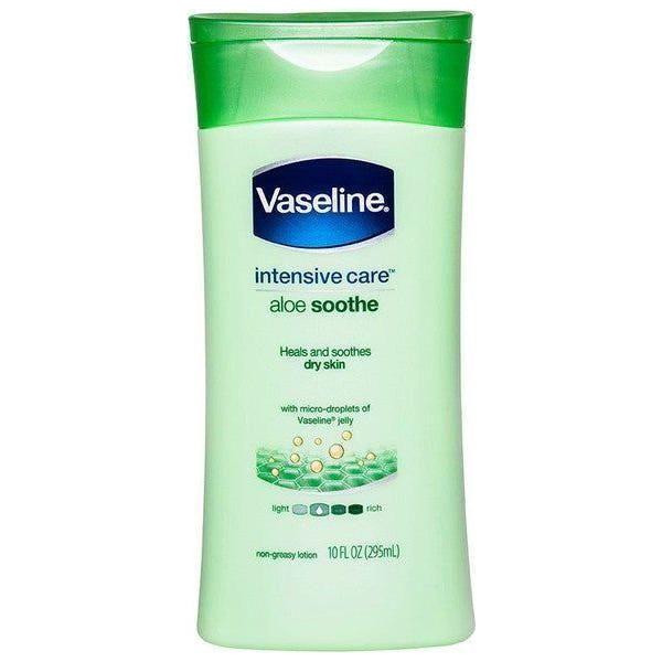 VASELINE Intensive Care Aloe Soothe 295ml - gtwtoporld.com
