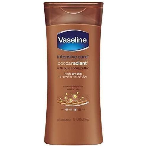 Vaseline Intensive Care Cocoa Radiant with Pure Cocoa Butter 200/295/600ml - gtwtoporld.com