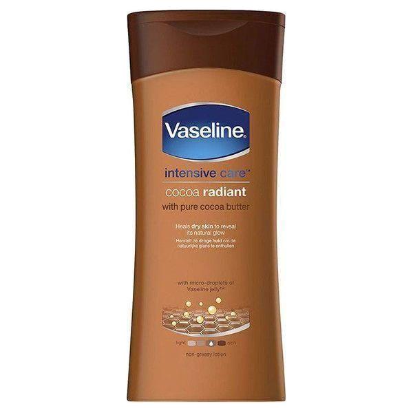Vaseline Intensive Care Cocoa Radiant with Pure Cocoa Butter 200ml - gtwtoporld.com