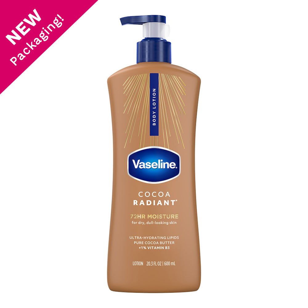 Vaseline Intensive Care Cocoa Radiant with Pure Cocoa Butter Body Lotion - gtwtoporld.com