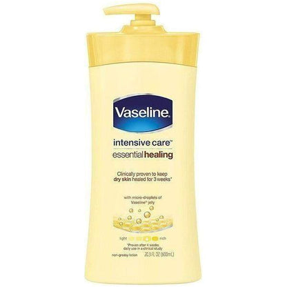 Vaseline Intensive Care Essential Healing Lotion 600ml - gtwtoporld.com