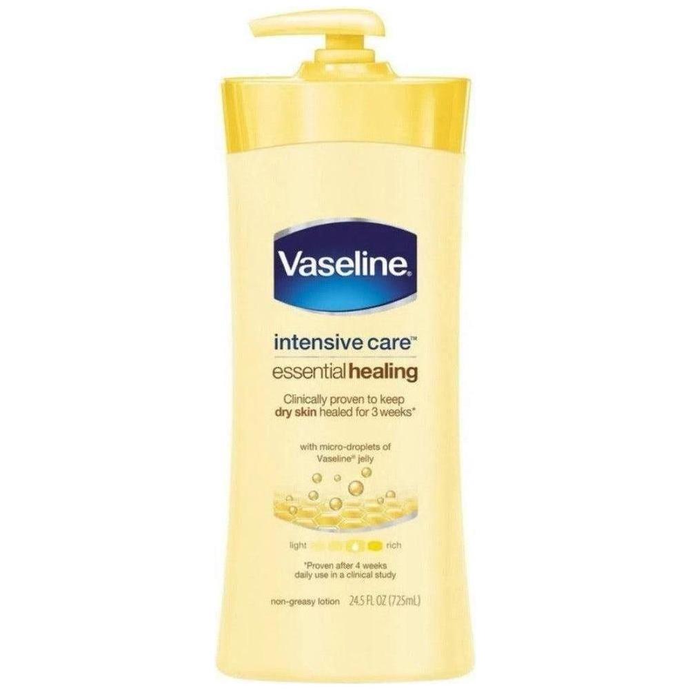 Vaseline Intensive Care Essential Healing Lotion 600ml/400ml/725ml - gtwtoporld.com