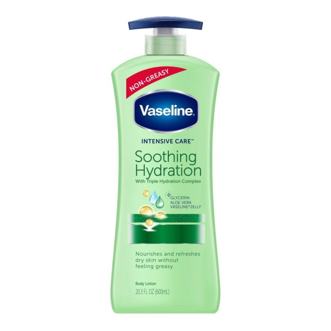 Vaseline Intensive Care Soothing Hydration Body Lotion 600ml - gtwtoporld.com