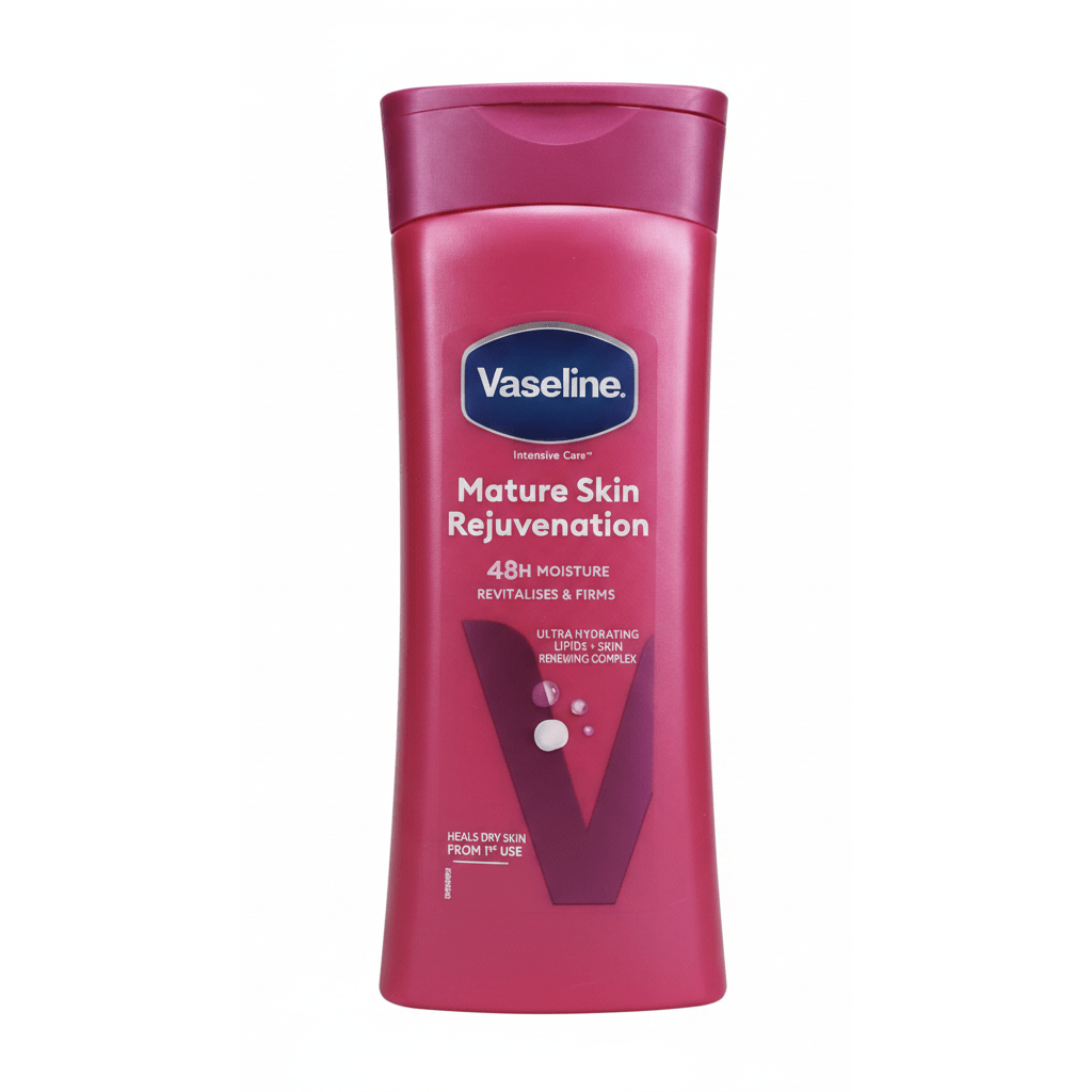 Vaseline Mature Skin Rejuvenation Body Lotion 400ml - gtwtoporld.com