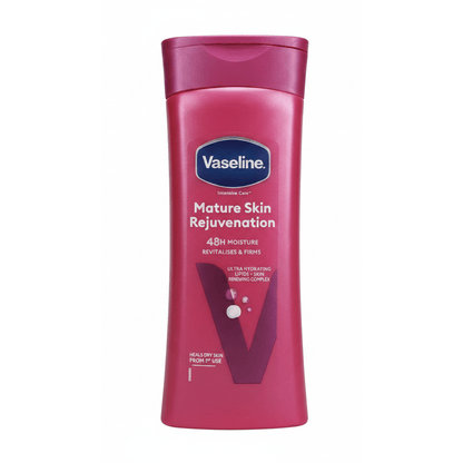 Vaseline Mature Skin Rejuvenation Body Lotion 400ml - gtwtoporld.com