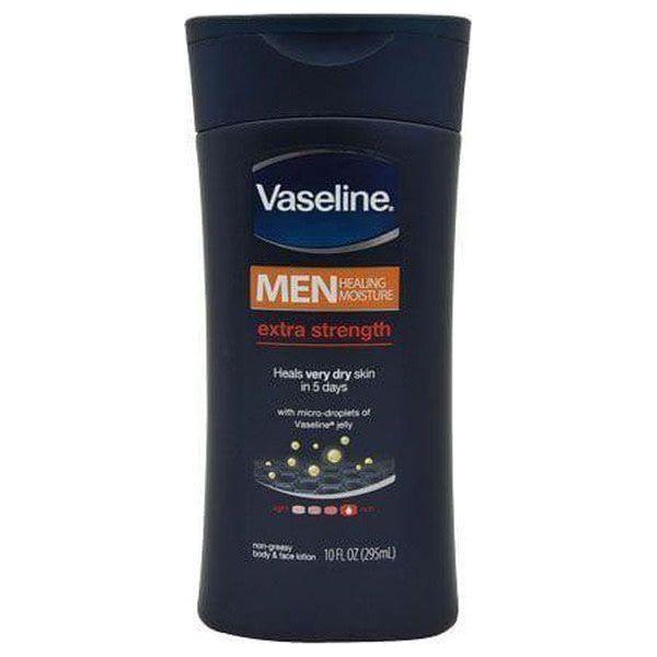 Vaseline Men Extra Strenght Body and Face Lotion 295ml - gtwtoporld.com