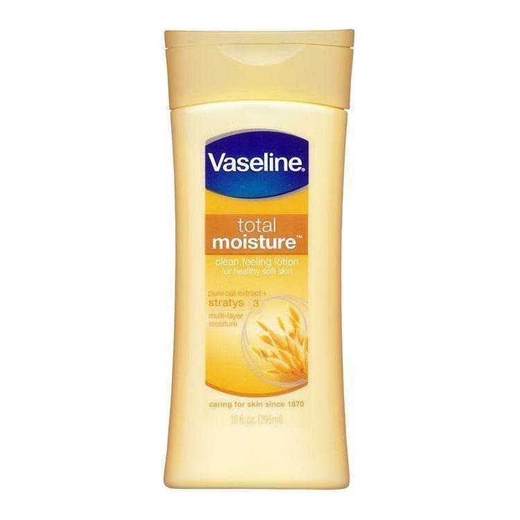 Vaseline Total Moisture Lotion 10 Oz - gtwtoporld.com