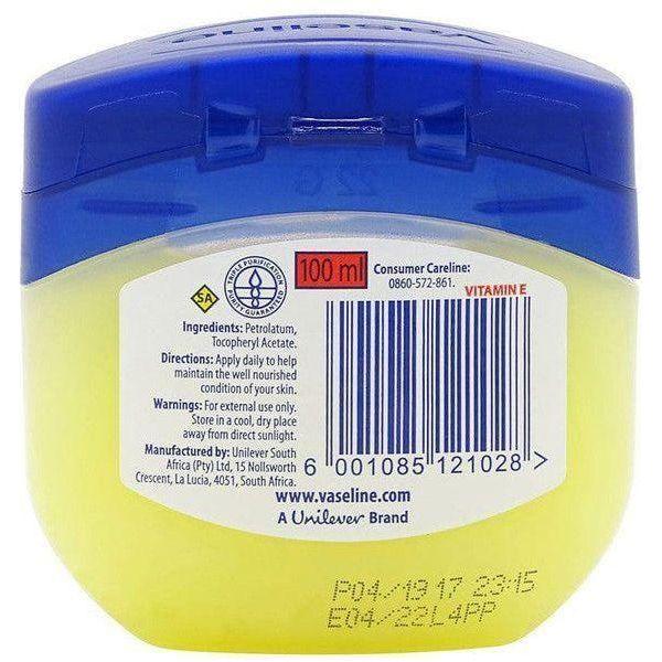 Vaseline Vitamin E 100ml - gtwtoporld.com