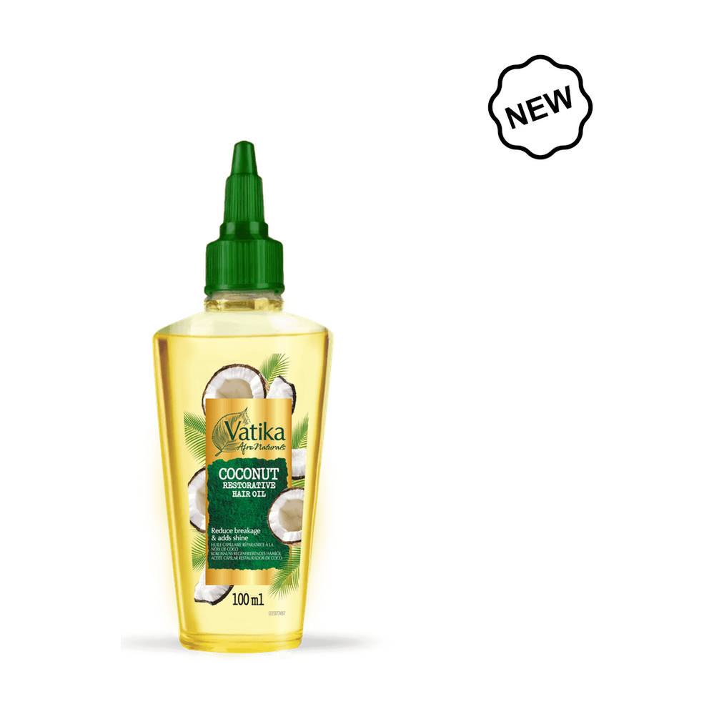 Vatika Afro Naturals Coconut Hair Oil 100ml - gtwtoporld.com