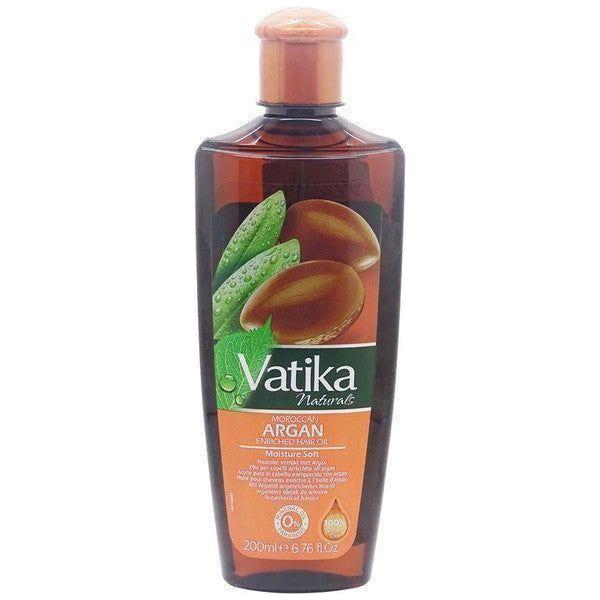 Vatika Argan Enriched Hair Oil 200ml - gtwtoporld.com