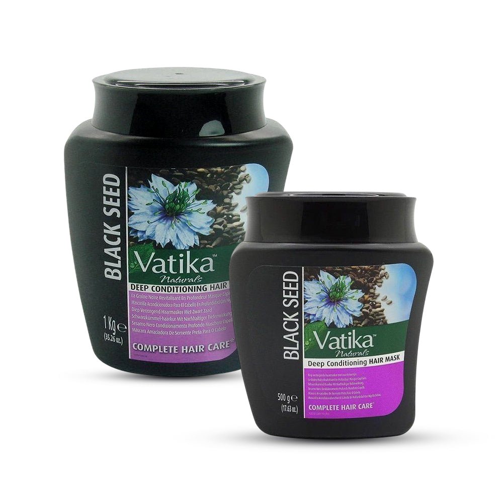 Vatika Black Seed Deep Conditioning Hair Mask 500/1000g - gtwtoporld.com