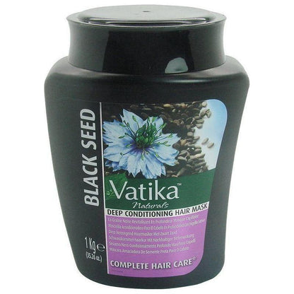 Vatika Black Seed Deep Conditioning Hair Mask 500/1000g - gtwtoporld.com
