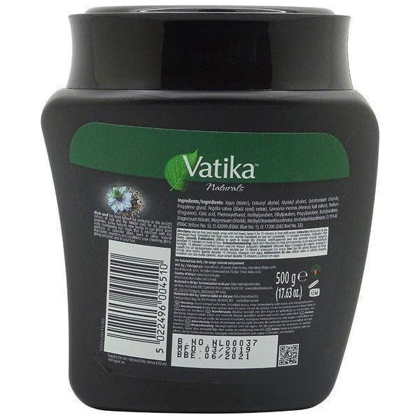 Vatika Black Seed Deep Conditioning Hair Mask 500g - gtwtoporld.com