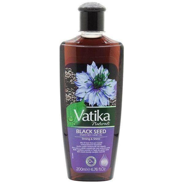 Vatika Black Seed Enriched Hair Oil 200ml - gtwtoporld.com