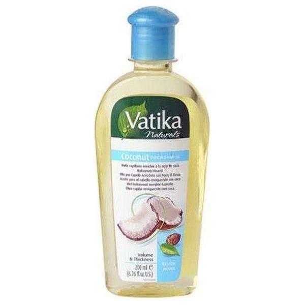 Vatika Coconut Enriched Hair Oil 200ml - gtwtoporld.com