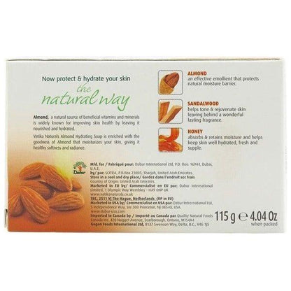 Vatika DermoViva Almond Soap 115g - gtwtoporld.com
