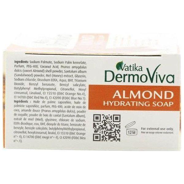 Vatika DermoViva Almond Soap 115g - gtwtoporld.com