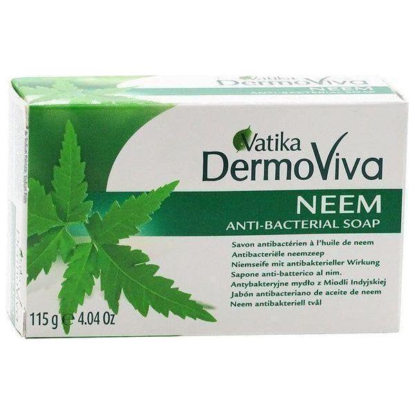 Vatika DermoViva Anti Bacterial Soap Neem 115g - gtwtoporld.com