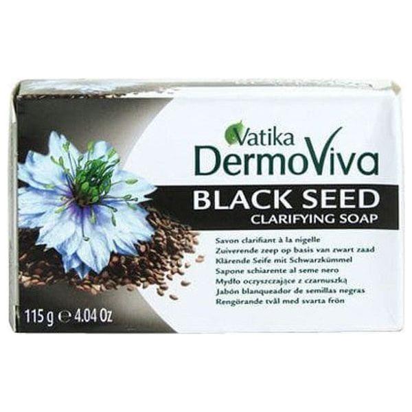 Vatika DermoViva Black Seed Soap 115g - gtwtoporld.com
