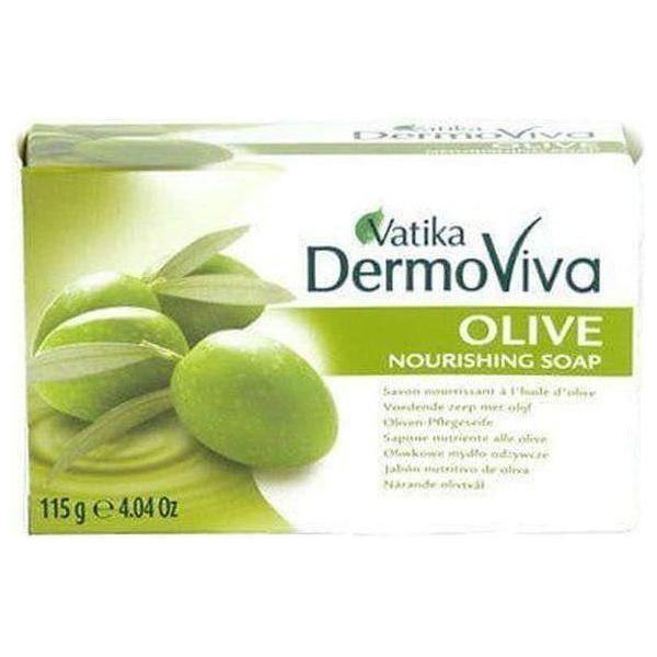 Vatika DermoViva Olive Soap 115g - gtwtoporld.com