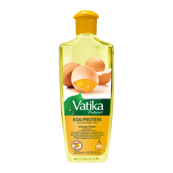 Vatika Egg Protein Multivitamin Oil 200ml - gtwtoporld.com