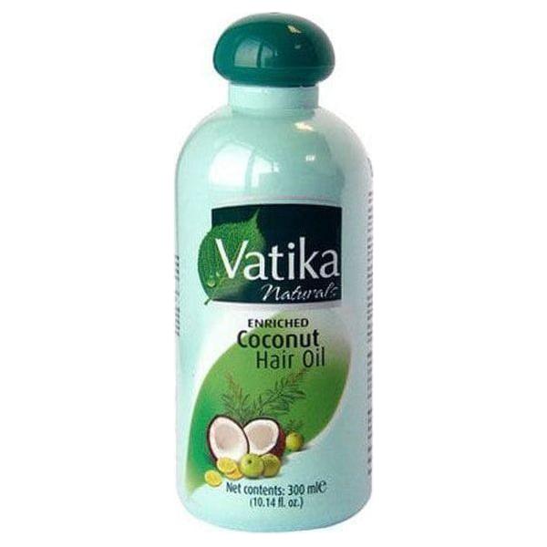 Vatika Enriched Coconut Hair Oil 300ml - gtwtoporld.com