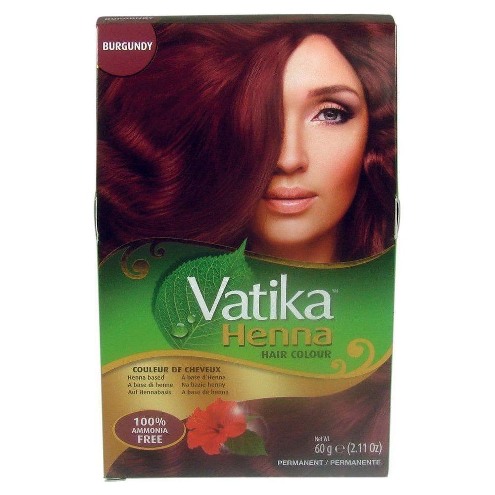Vatika Henna Hair Colour 60g - gtwtoporld.com