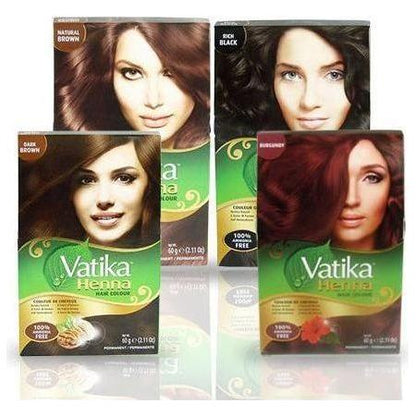 Vatika Henna Hair Colour 60g - gtwtoporld.com