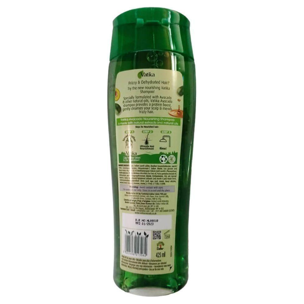 Vatika Natural Shampoo Avocado 425 ml - gtwtoporld.com