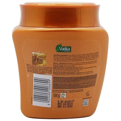 Vatika Naturals Argan Deep Conditioning Hair Mask 500g - gtwtoporld.com
