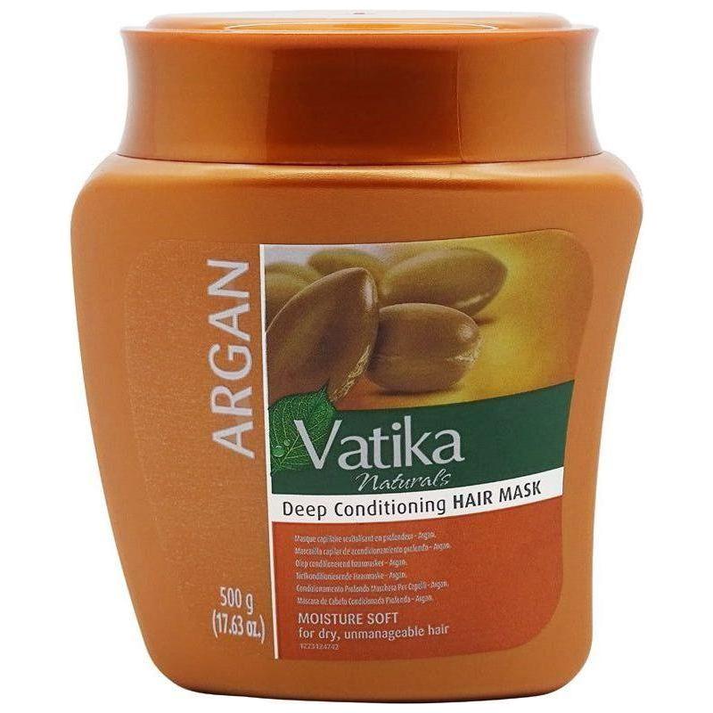 Vatika Naturals Argan Deep Conditioning Hair Mask 500g - gtwtoporld.com